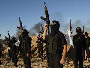 Members of the Daesh-affiliated Sinai Province. (AFP/File)