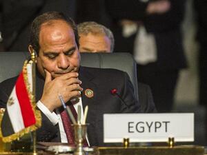 Egyptian President Abdel Fattah Al-Sisi (AFP/File Photo)