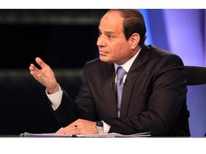 Sisi is trying to raise his political stock by announcing a  vast number of extraordinary, and just as unrealisable, mega-projects. (AFP)