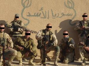 Russian private military contractors, "Slavonic Corps" in Syria, courtesy of chartophylakeion.de