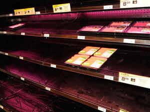 A looming hunger-crisis in the Gulf states: more food for people discontent