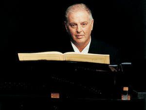 Daniel Barenboim played a piano recital in Qatar on Tuesday evening (Photo: West-Eastern Divan Orchestra)