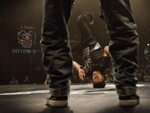 Yemeni break dancers or &#039; B-Boys&#039;,  a growing sensation in Sana&#039;a
