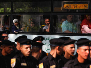Mubarak's Regime: National Democratic Party and the Military.