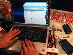This 'Twitter' Revolution reached fever pitch while the internet was down.
