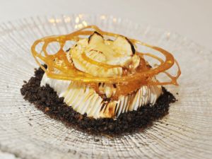 Deciding to have or not have the dessert seemed like a difficult life decision.