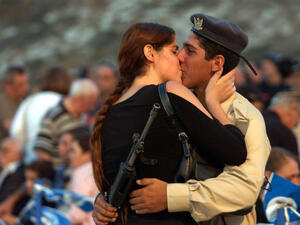 No partner in peace and certainly not partners in love: both communities would face opprobrium if cross-enemy lines love affairs were exposed