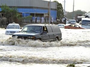 With all the anger raining down on the region, we are reminded of the fury of rainfall can show in Jeddah.