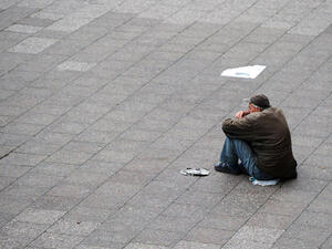 Authorities in Abu Dhabi have revealed beggars are using new ways to con people into giving them money as Ramadan approaches. And some of those pretending to be struggling for cash even have their own car to drive to begging spots, so they have a motor to make a quick getaway from cops. (Photo / Flickr Creative Commons) 