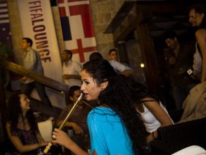 Ramallah- famed for its ice-cream and comfortable clime, is also the intellectual cultural hub of Palestine.