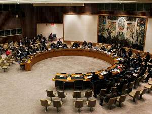 UN reports do not necessarily need their authors to stay on board it would seem.