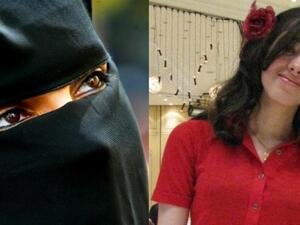 (Left) Saudi Arabia ponders a decision to clamp down on attractive, particularly stunning, eyes; while Egypt shows more and more flesh in at least one revolutionary stunt. See more on Aliaa's stated position in Al Bawaba's special Blog Roundup.