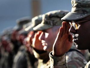 Gays have been reinstated into the US army. What about the 'debate' on Muslims membership? While this is not officially a 
matter being reviewed for legislative recourse, it is making media headlines as political sources air opinions.