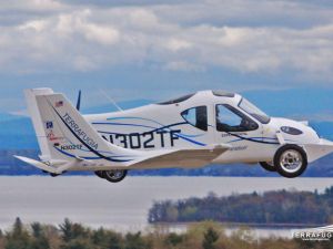 We must be in the future if we have flying cars in our time. 