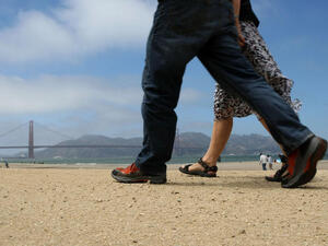 Walking for fitness: reaps benefits and can be done on a Corniche, treadmill or while shopping