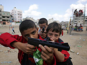 Kids and guns has always been a taboo subject
