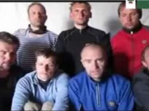 The 7 kidnapped Estonians appeared out of sorts and suffering but unharmed