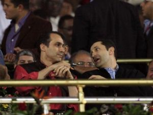 Mr. Mubarak kept procrastinating to ensure the safe passage of his sons