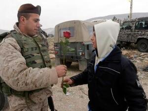 The unit soon encountered a large number of militants and backed down to “await reinforcements,” according to a security source.