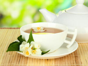 الرشاقة والصحة والجمال تجدينها في الشاي الأخضر!