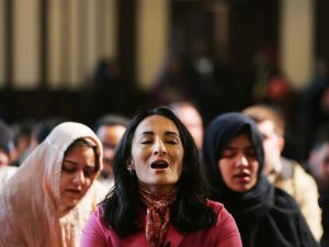 Women leading the call for prayer has stirred outcry in the past.  Arabic is a must: You won't find Pakistani Muslims reciting prayer in Urdu, but learning instead Arabic, often by rote.