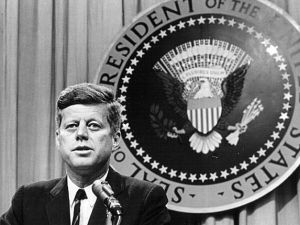 JFK is still the most famous assassinated President of all time, with perhaps Anwar Sadat coming first in the Arab world.