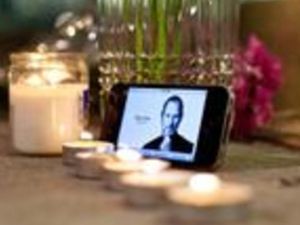 Steve Jobs' Syrian father will be mourning with the rest of the world, the death of his son at age 56.