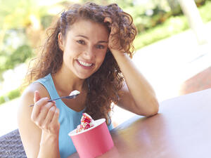 ريجيم لبن الزبادي