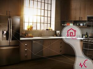 إل جيSmartThinQ  يعزز ذكاء الأجهزة المنزلية فيمنح المرأة وقتًا أطول للاستمتاع بالحياة.