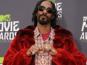 Snoop Dogg is co-founder of Merry Jane, a marijuana-focused media company