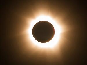 On Monday, August 21, 2017, a total solar eclipse will be visible across the entire United States. The eclipse will only be visible in other countries as a partial eclipse. (File photo)