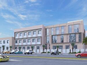 مدرسة ساوث فيو في مجمع رمرام السكني في دبي