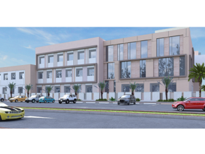 درسة ساوث فيو في مجمع رمرام السكني في دبي