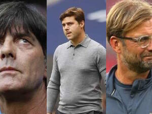 الثلاثي المرشح لخلافة زيدان (كلوب وبوكيتينو ولوف)