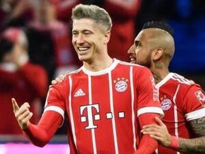 ليفاندوفسكي يقود بايرن لفوز جديد