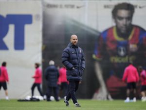 تدريبات برشلونة