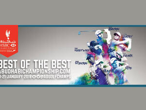 The 13th edition of the Abu Dhabi HSBC Championship presented by Emirates Global Aluminium logo