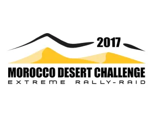 The 2017 Morocco Desert Rally logo