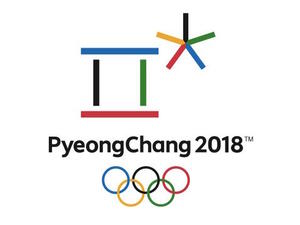 The 2018 Winter Olympics logo