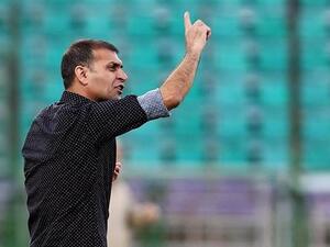 Abdollah Veisi, the new head coach of Esteghlal Melli-Sanati Khuzestan Football Club (Photo: Press TV)