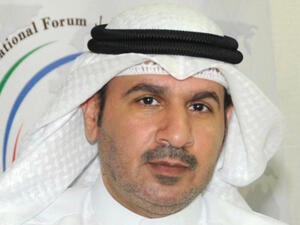 Head of the first international scientific forum for excellence Abdullah Al-Ghassab (Photo: KUNA)