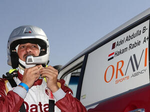 Qatar's Adel Hussein Abdulla