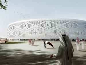 Al Thumama Stadium (Photo: FIFA)