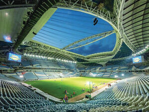 Al Wakrah Stadium (Photo: Qatar Tribune)