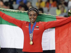 Alia Mohammad Saeed (Photo: vision.ae)