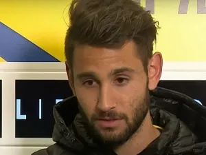 Beitar striker Antony Varenne. (YouTube screenshot)