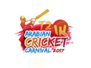 The Arabian Cricket Carnival (ACC) T-20 2017 logo