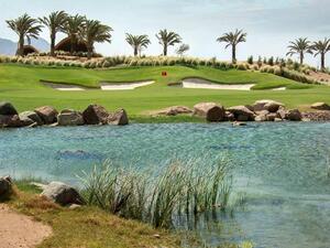 A view of the Ayla Golf Course in Aqaba (Photo: Ayla Golf Course)