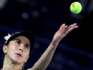 The 21-year-old said that she takes inspiration from Kvitova, Naomi Osaka, and Karolina Pliskova, who are all ranked above her in the rankings.