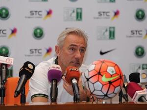 The Dutch manager secured World Cup qualification for the Asian side but will not be seeing the team through to Russia